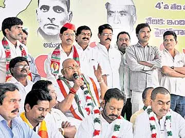 కావాలంటే తెలంగాణ ప్రదేశ్గా మార్చుదాం