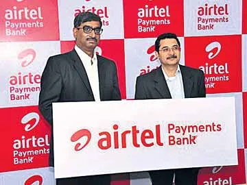 ఎయిర్టెల్ పెమెంట్స్ బ్యాంక్ సేవలు