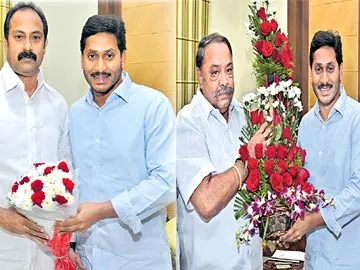 వైఎస్సార్సీపీ అభ్యర్థులుగా నాని, గంగుల - Sakshi