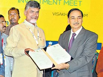 దావోస్నే రాష్ట్రానికి తీసుకొస్తా.. - Sakshi