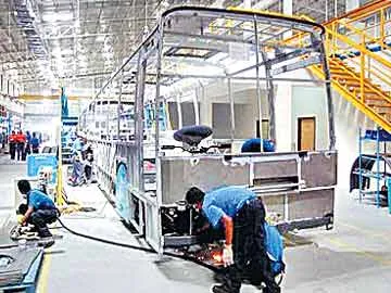హైదరాబాద్లో ఎలక్ట్రిక్ బస్ల అసెంబ్లింగ్!