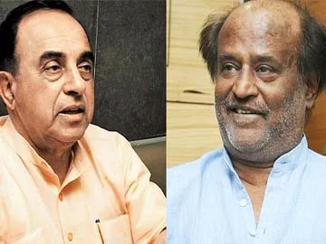 రజనీకి స్వామి షాక్ - Sakshi