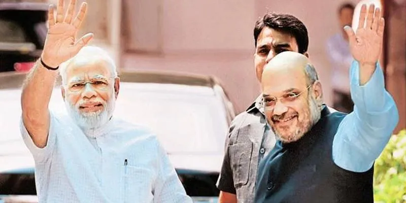 PM Modi, Amit Shah meet to finalise candidates for Himachal Pradesh poll - Sakshi