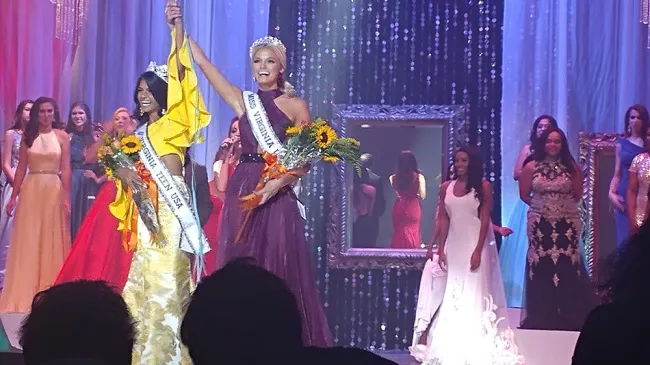 Indian American Himanvi Panidepu Wins Miss Virginia Teen USA 2018 Title - Sakshi