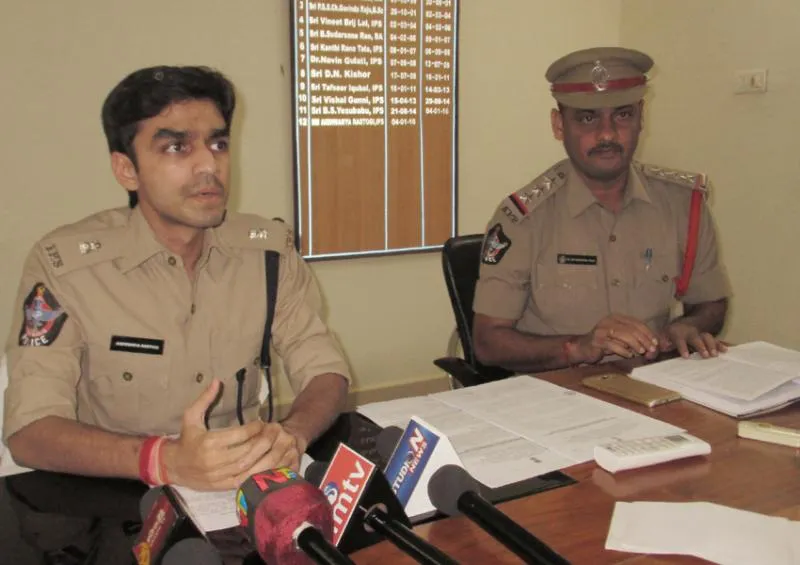 ganja smugglers assets confiscation - Sakshi