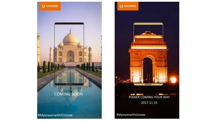Gionee M7 Power with 5,000mAh battery, FullView display to launch in India on - Sakshi