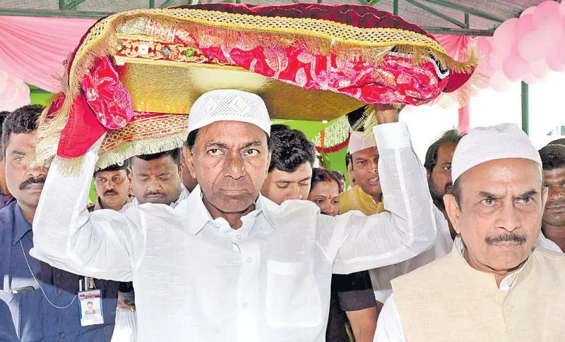 20 lakh acres will be cultivated in two years says kcr - Sakshi