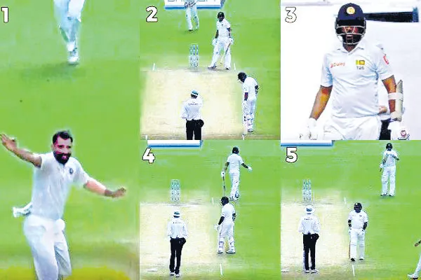 Sri Lanka back Dilruwan Perera over DRS controversy, deny breach of rules - Sakshi
