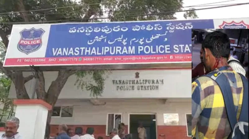 gang war in in narayana college in vanasthalipuram - Sakshi