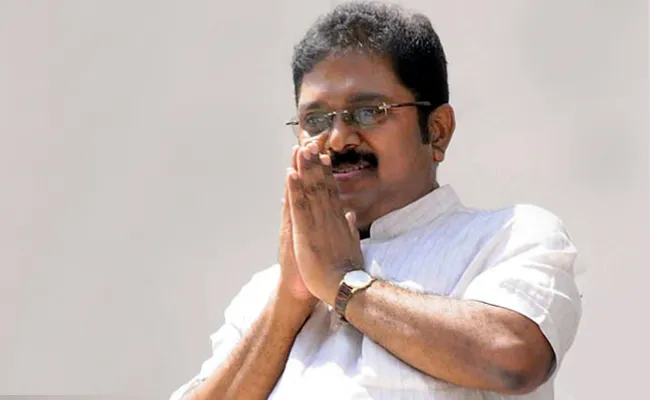 ttv dinakaran won in rk nagar by election - Sakshi