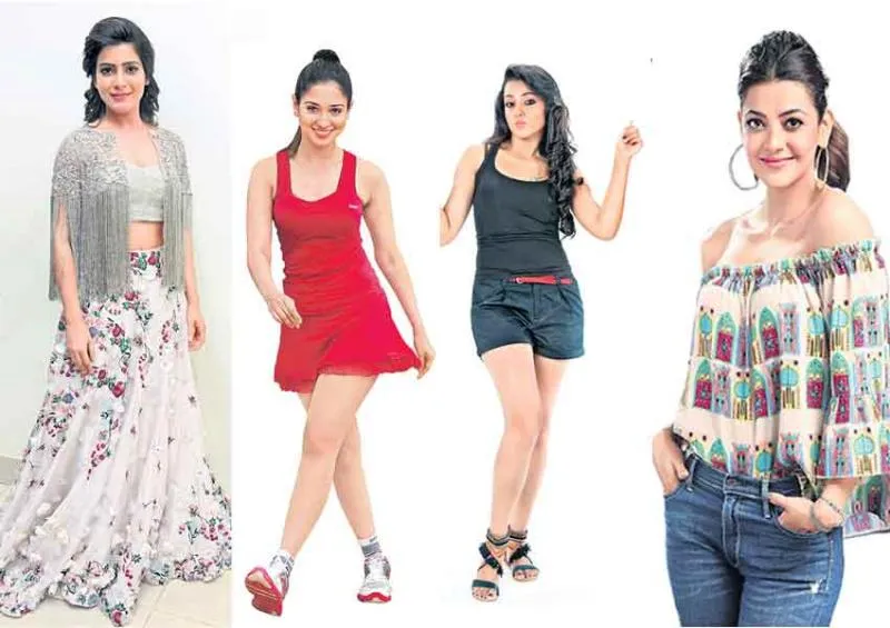 Bollywood actor Kajal Agarwal made most of the films in this year - Sakshi