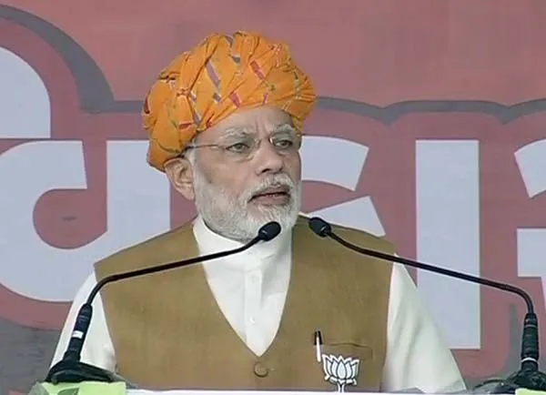 I care for farmers, not chair: PM Modi - Sakshi