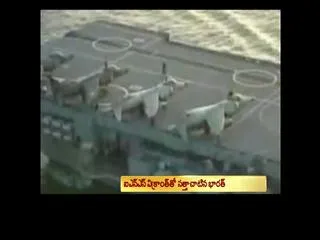 India to Launch Aircraft Carrier INS Vikrant Today - Sakshi