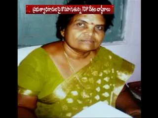 SC ST atrocity case filed on Tdp leader - Sakshi