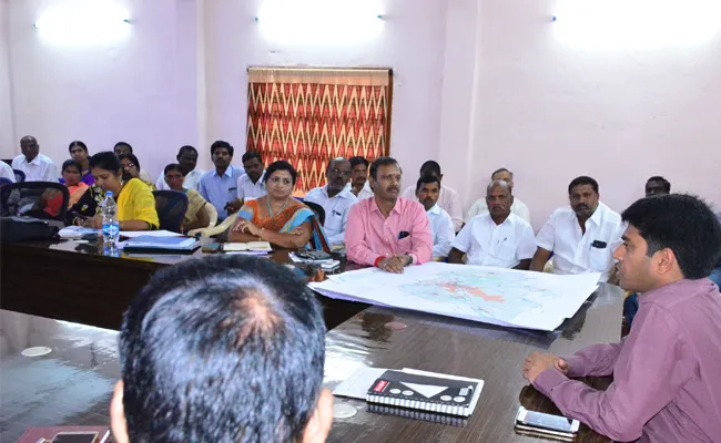joint collector invites people objections on ytda yadadri - Sakshi
