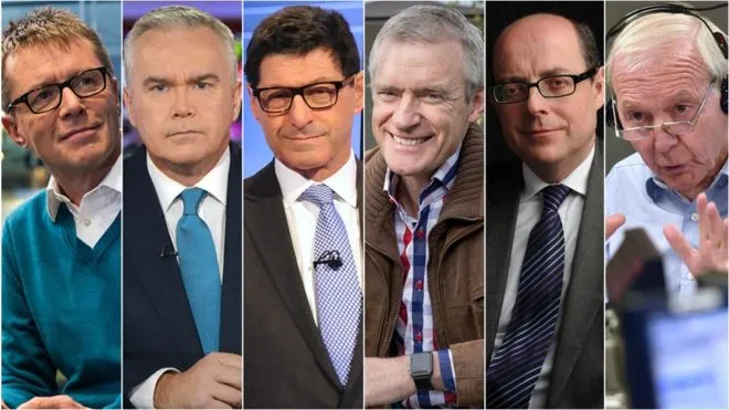 Six Male BBC Presenters Take Pay Cuts After Gender Gap Reveal - Sakshi
