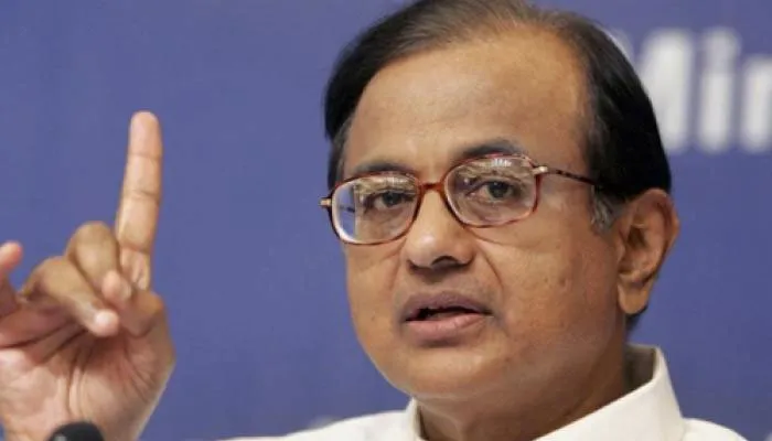 Government Says Will Take Action On Chidambaram - Sakshi