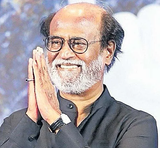 Rajinikanth launches april 14 political entry - Sakshi