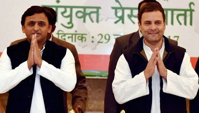 Congress, Samajwadi Strategy For Uttar Pradesh Lok Sabha by-elections - Sakshi