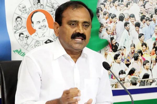 Ysrcp Leader Bhumana Karunakar Reddy Slams Chandrababu - Sakshi