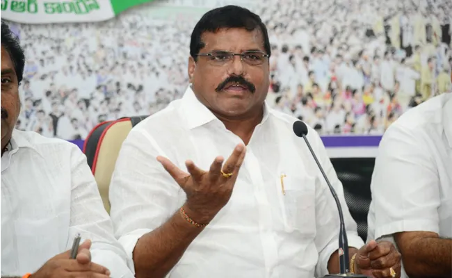 YSRCP Asks Chandrababu Naidu To Make TDP MPs To quit - Sakshi
