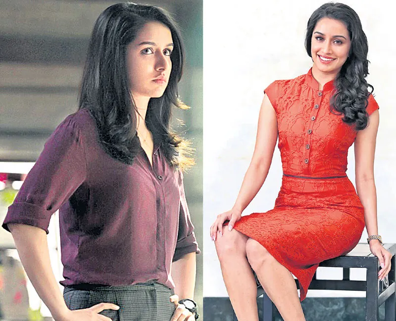Shraddha Kapoor's First Look From Saaho Goes Viral - Sakshi