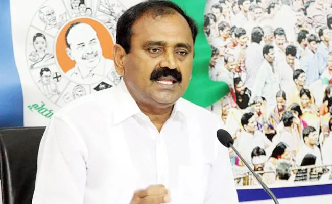 Bhumana Karunakar Reddy Fires on Chandrababu - Sakshi