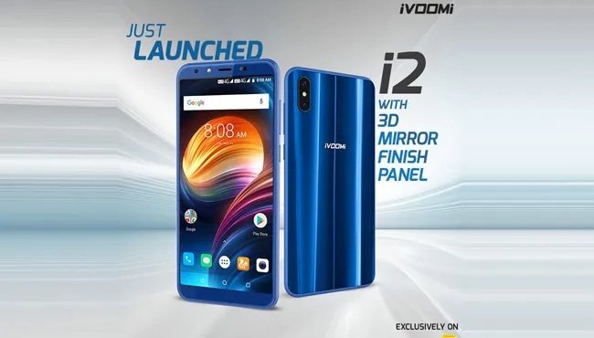 iVOOMi Full View display smartphone in India - Sakshi