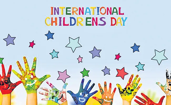 Achutha Rao Guest Columns On Childrens Day  - Sakshi