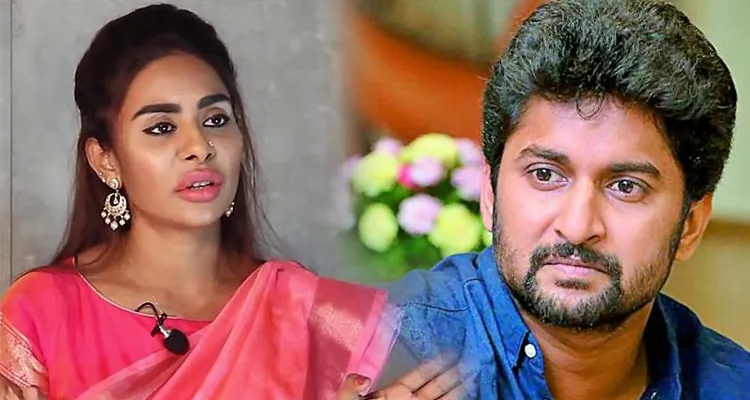 Sri Reddy Responds to Nani Legal Notices - Sakshi