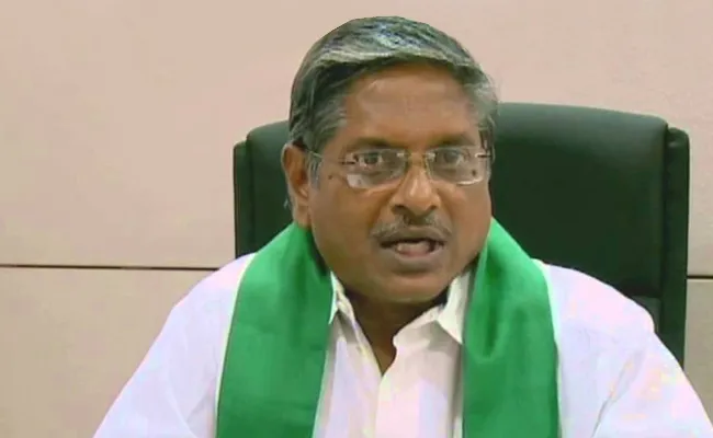 YSRCP Leader Nagi Reddy Fires On Cm Chandrababu Naidu - Sakshi
