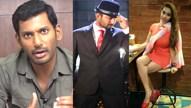 Hero Vishal Reacts On Sri Reddy Comments Over To Nani - Sakshi