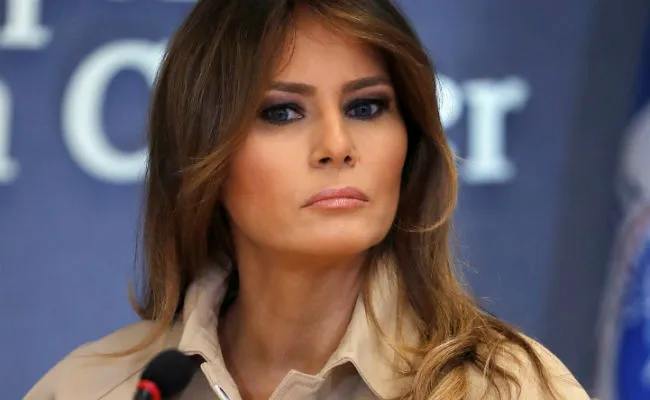 Melania Trump Criticise The Immigration Policy - Sakshi