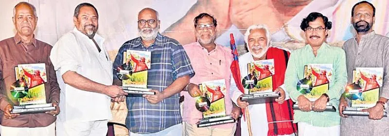 Annadata Sukhibhava Platinum Disc Function - Sakshi