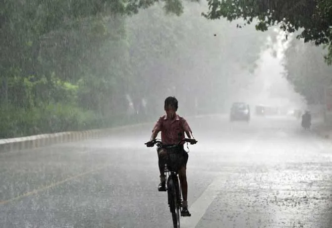 Rains In Telugu States says Weather Department - Sakshi