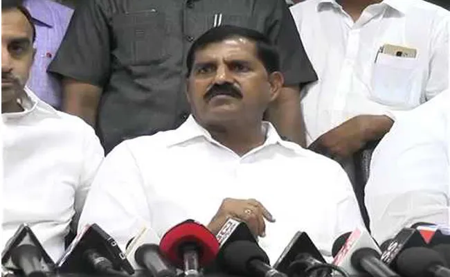 Minister Adinarayana Reddy Responds On The Issue Of Pedadandluru Incident - Sakshi