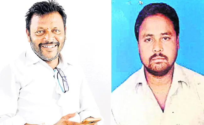 Two Journalists Die Of Heart Attack - Sakshi