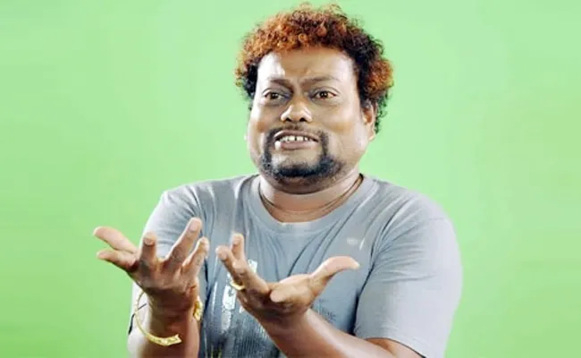 CCB Police Interrogation To Comedian Sadhu Kokila - Sakshi