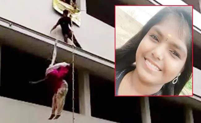 Tamil Nadu BBA Student Died While Conduct Mock Drill - Sakshi