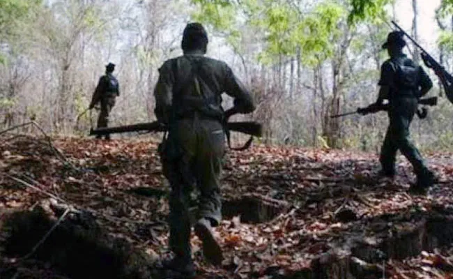 7 Maoists Killed In Chhattisgarh Encounter - Sakshi