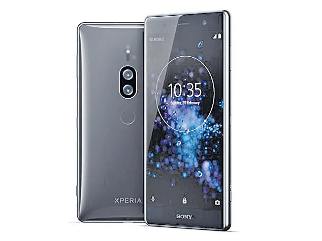 Sony Xperia XZ2 with 4K HDR movie recording launched - Sakshi