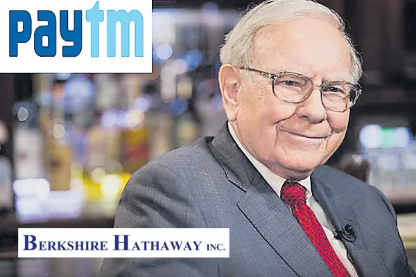 Warren Buffett set to pick up stake in Paytm - Sakshi