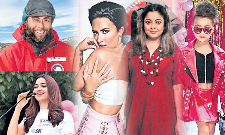 Womens empowerment:Tanushree Dutta calls political party as GUNDA Party - Sakshi