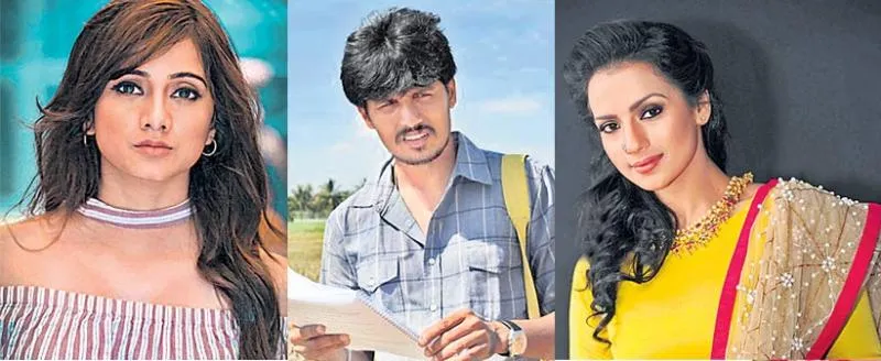 Harshika Poonacha lashes out at Sandalwood - Sakshi