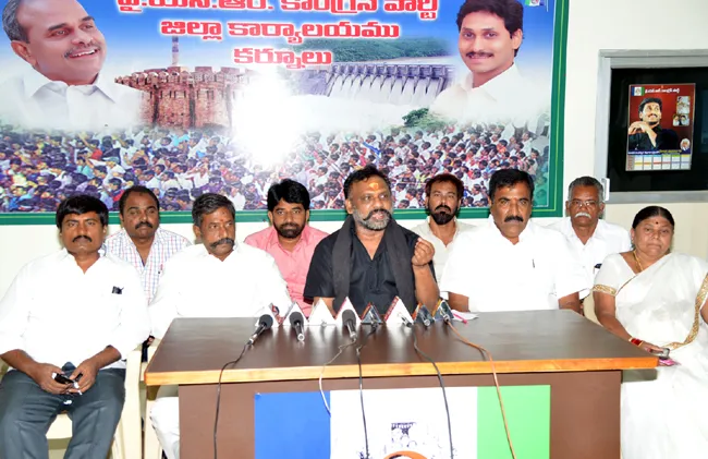 YSRCP Leaders fire on TDP Govt - Sakshi