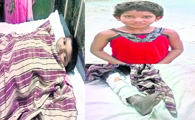 Orphaned Children Orphanages In Karimnagar - Sakshi