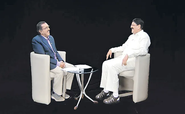 KSR Interview With Anam Ramanarayana Reddy - Sakshi