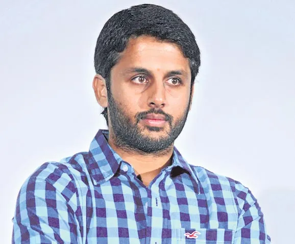 Nithin eyes on "Ratsasan" thriller Tamil movie - Sakshi