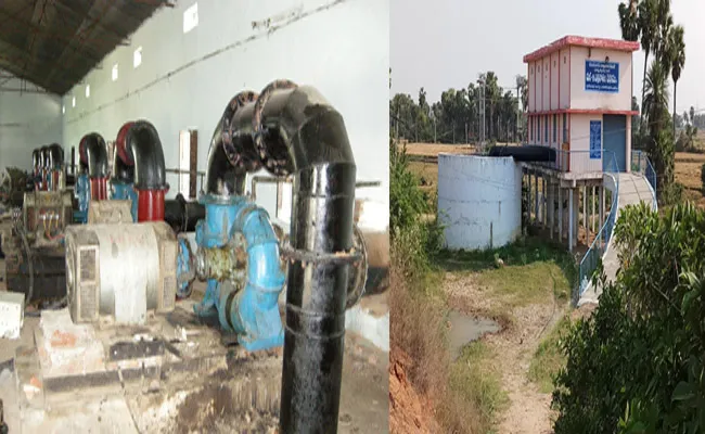 Incompleted Lift Irrigation Project In Nagrjun Sagar - Sakshi