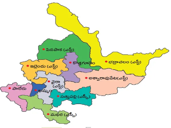 Who are going to win in Khammam District - Sakshi